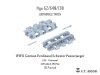 E.T. Model P35-010 WWII German Ferdinand Schwerer Panzerjaeger Workable Track (3D Printed) 1/35